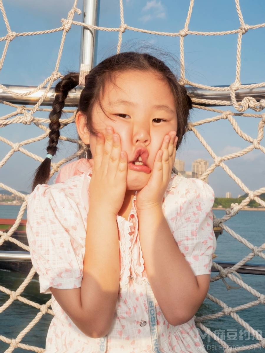 儿童摄影模特