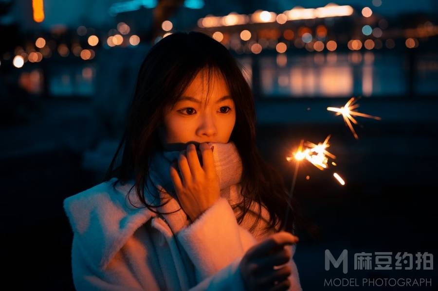 纪实模特