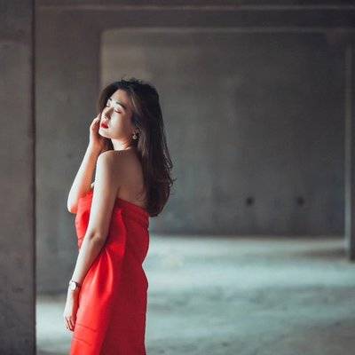 纪实模特