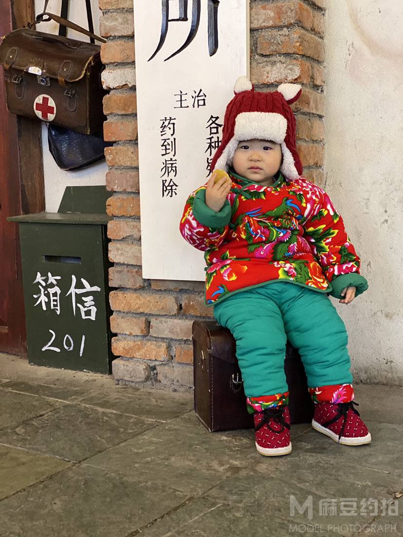 儿童摄影模特