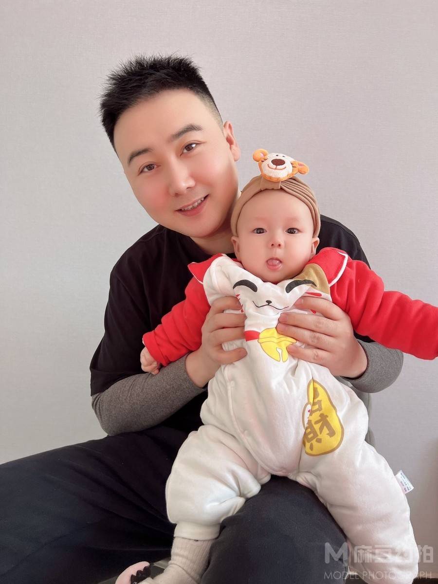 儿童摄影模特