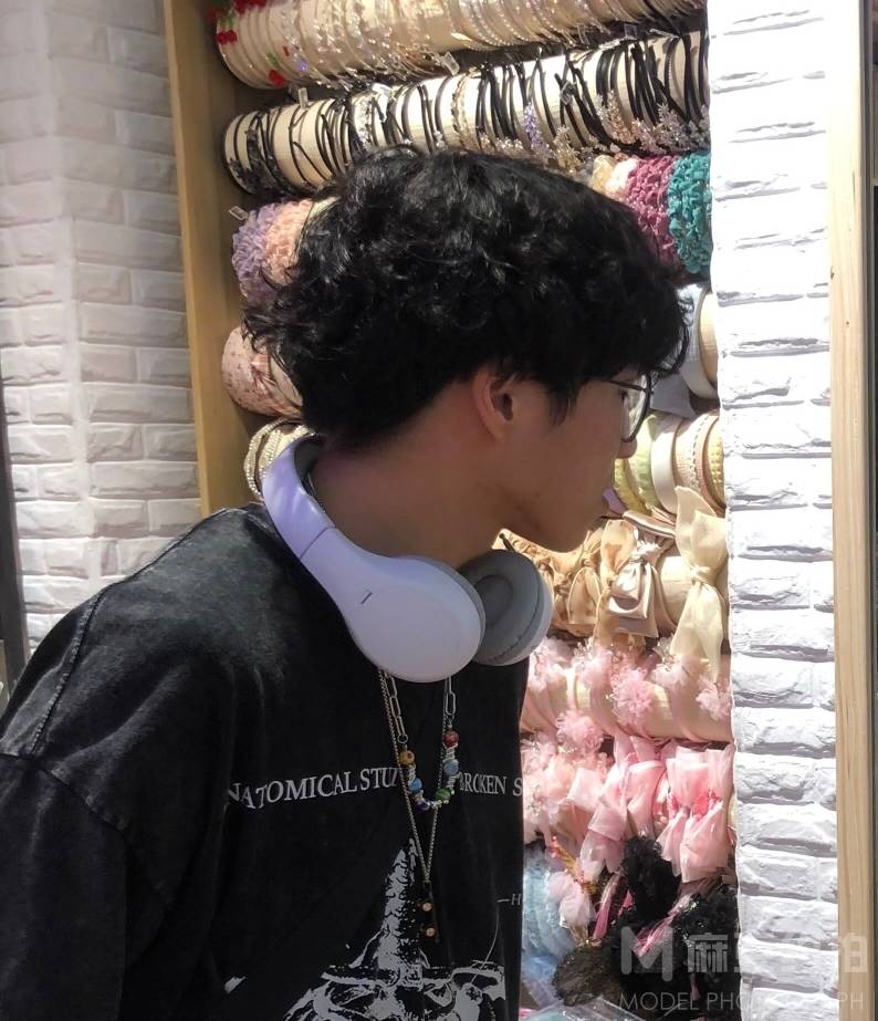 清新模特