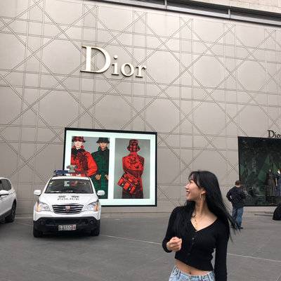 时尚模特