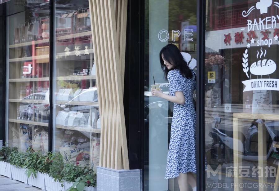 复古模特