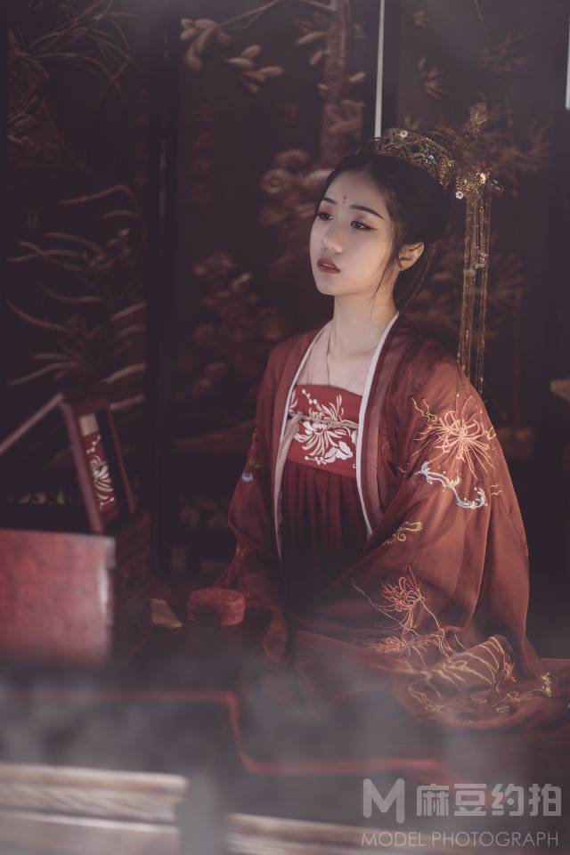 民国模特