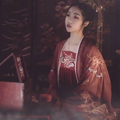 民国模特