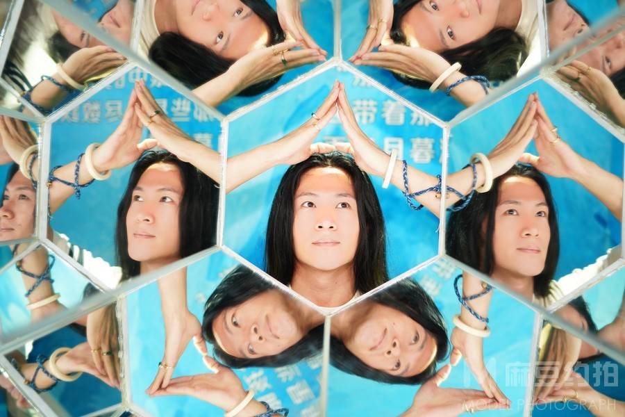 时尚模特
