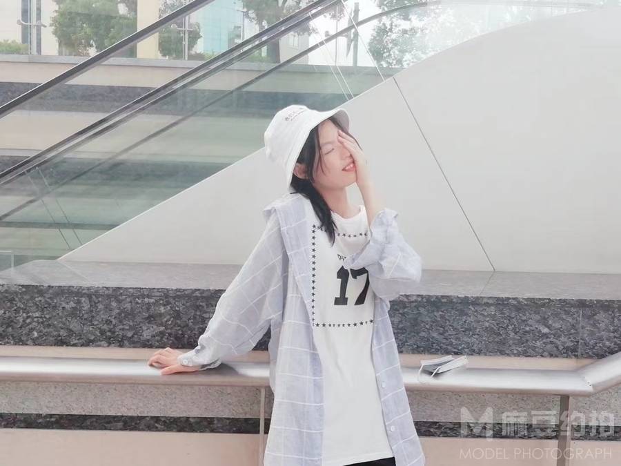 商务模特