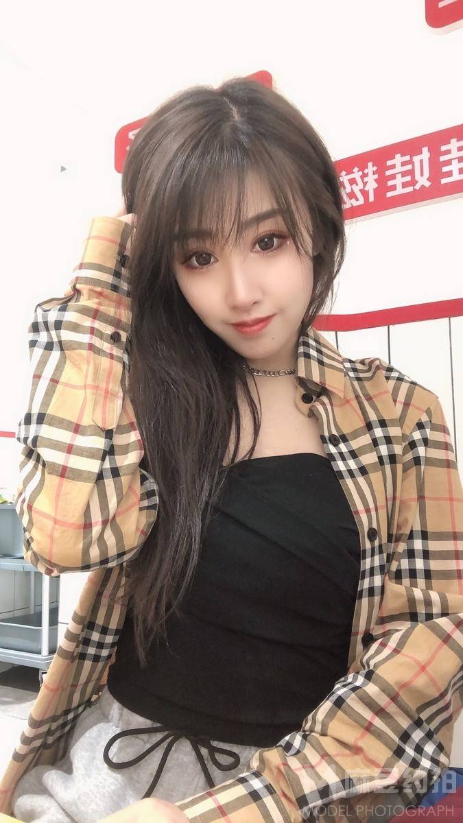 商务模特