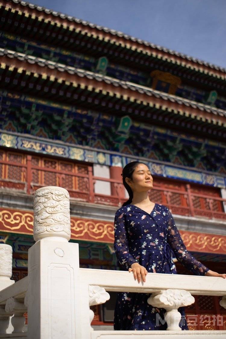 纪实模特