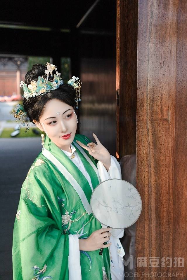 商务模特