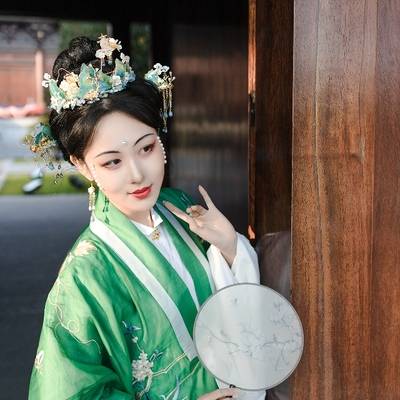 商务模特