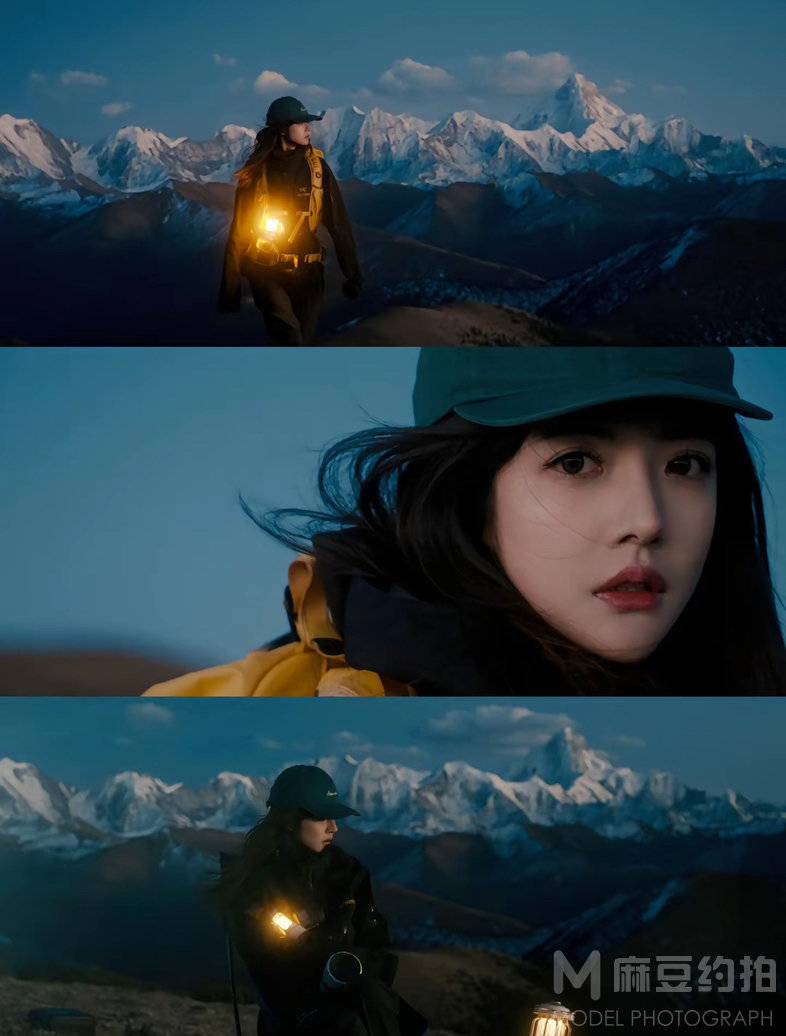 清新模特