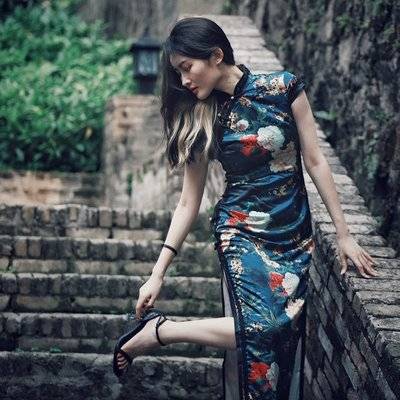旗袍模特