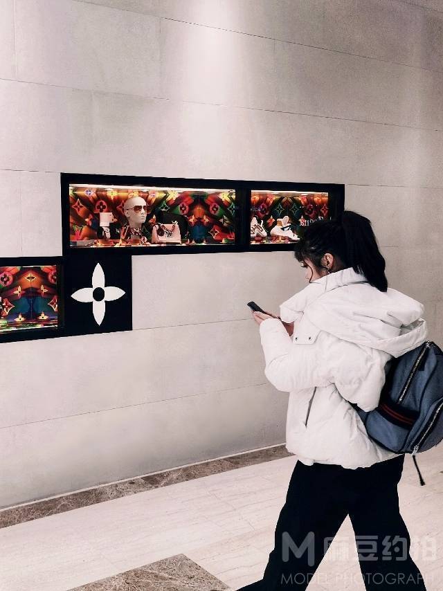 时尚模特