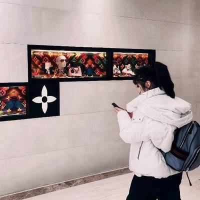 时尚模特