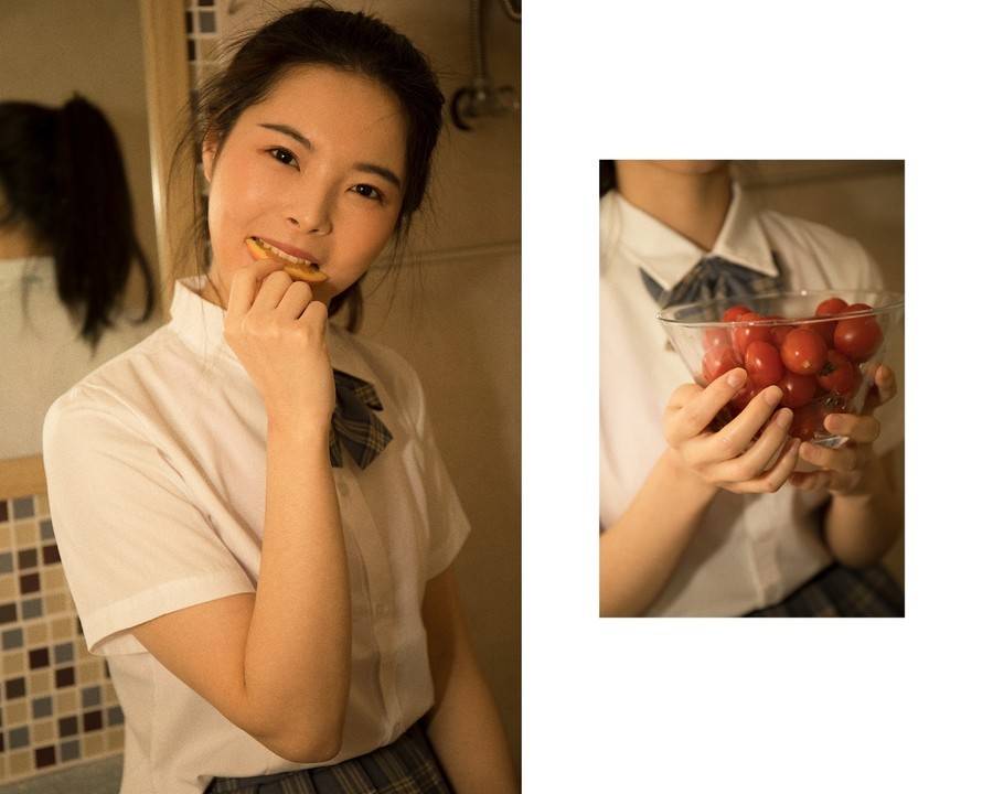 商务模特