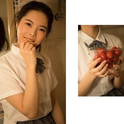 商务模特
