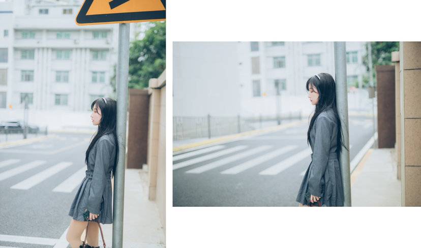 少女模特