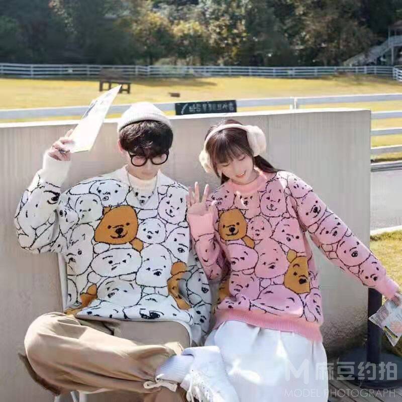 情侣模特