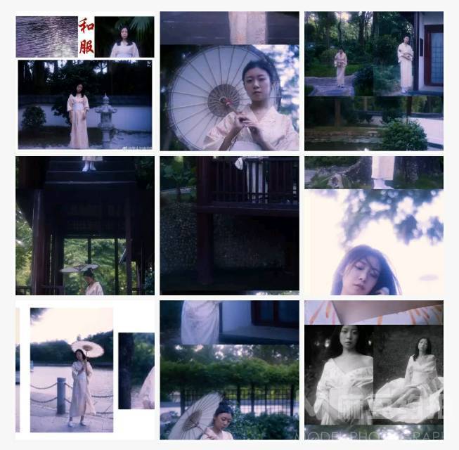 和服模特
