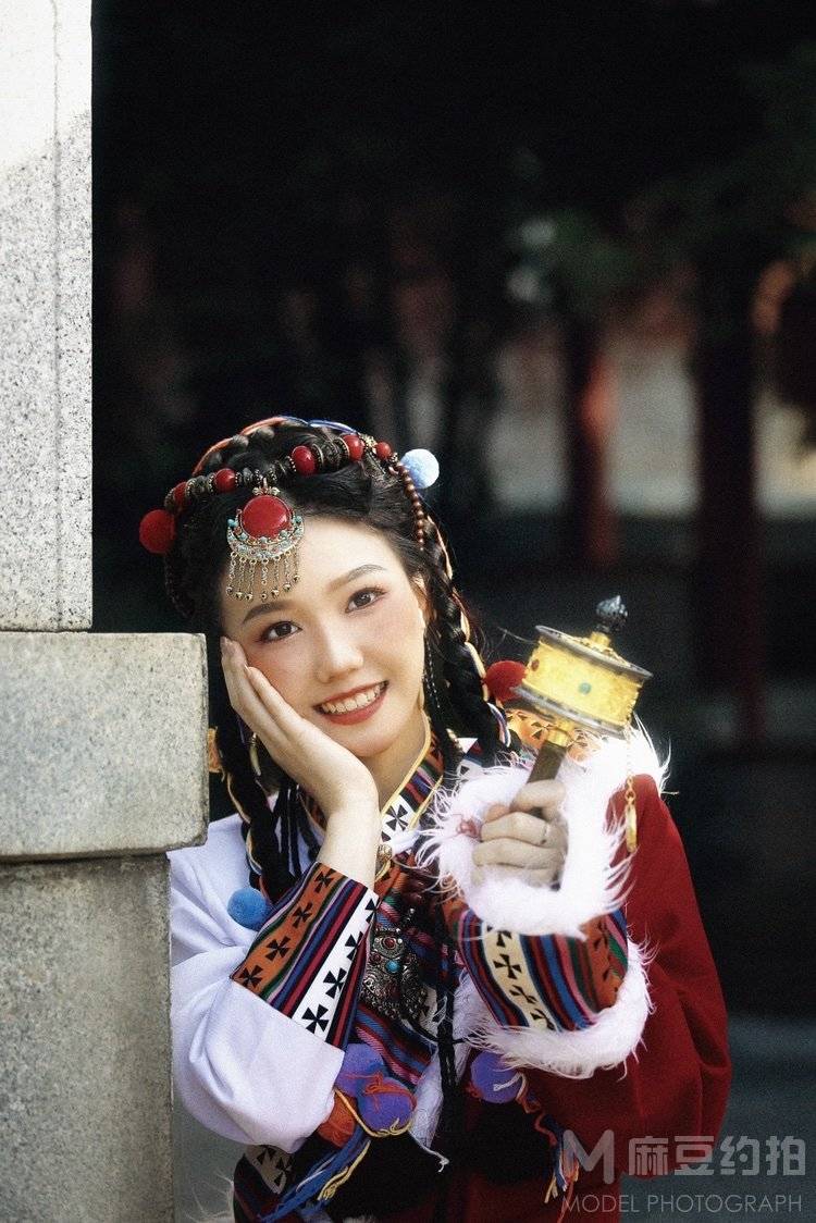 复古模特
