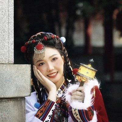复古模特