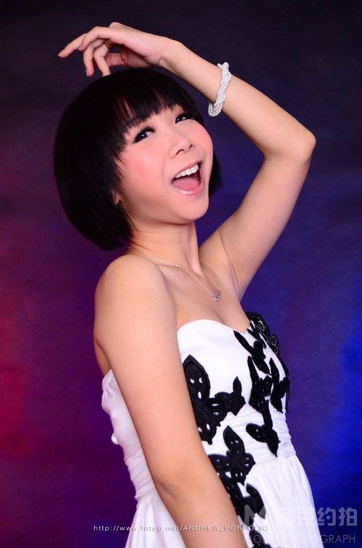 清新模特