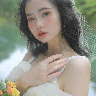 婚礼模特