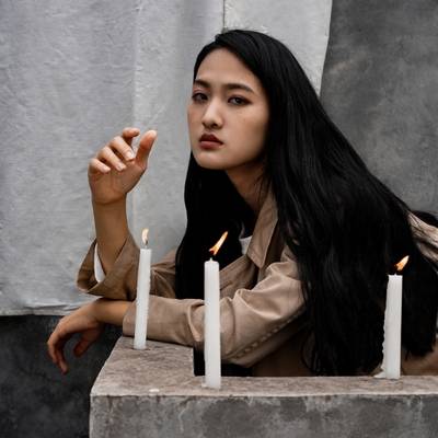 欧美模特