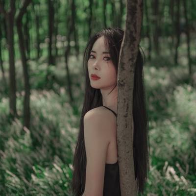 少女模特