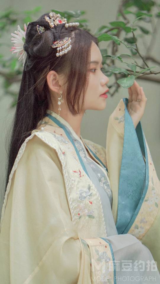 古风模特
