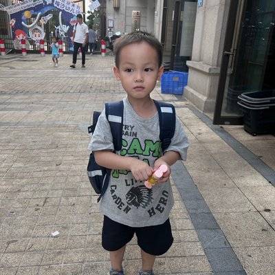 儿童摄影模特