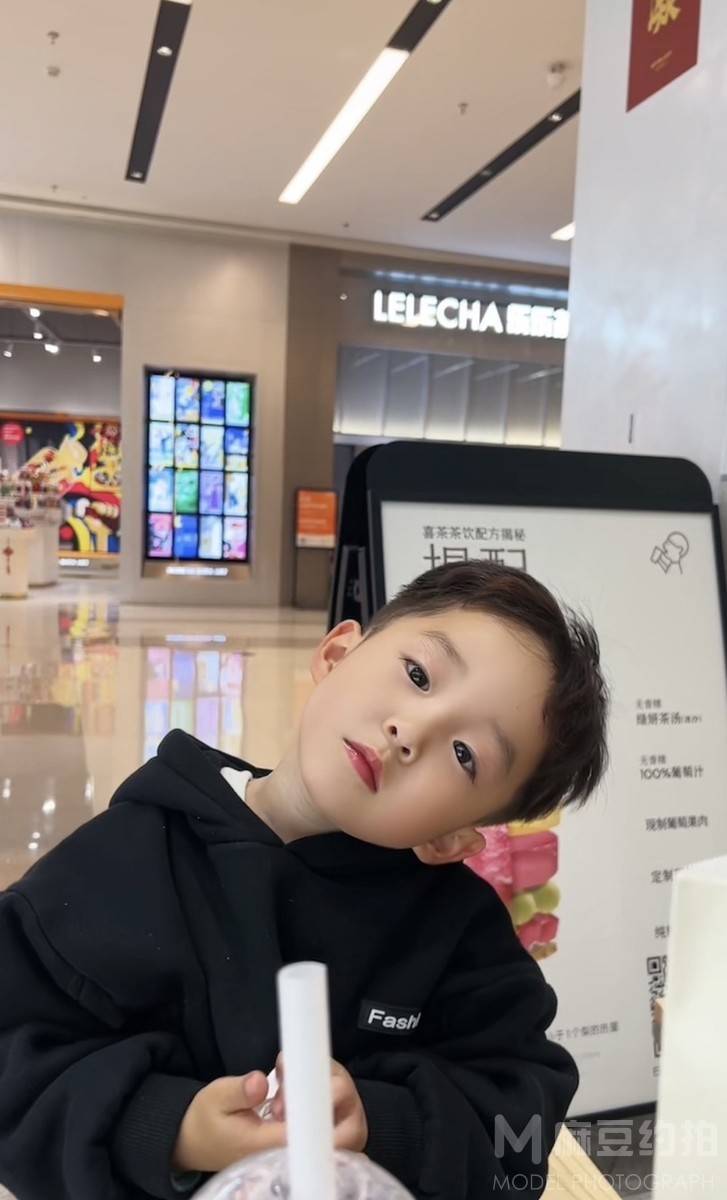 儿童摄影模特