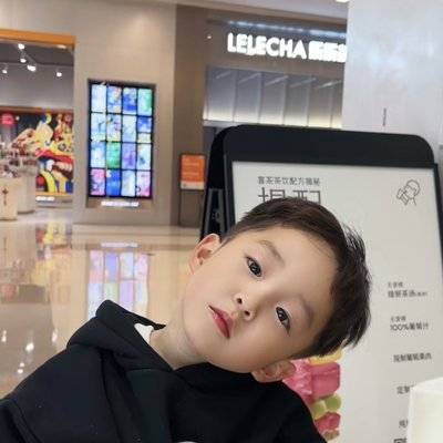 儿童摄影模特