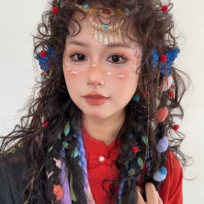 妆容模特