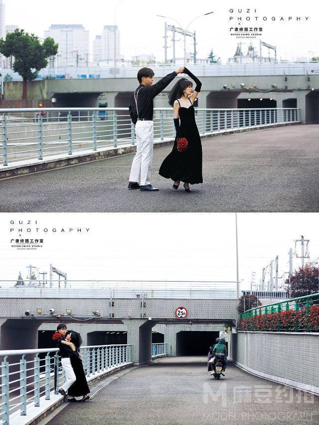 情侣模特