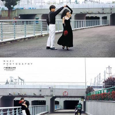 情侣模特
