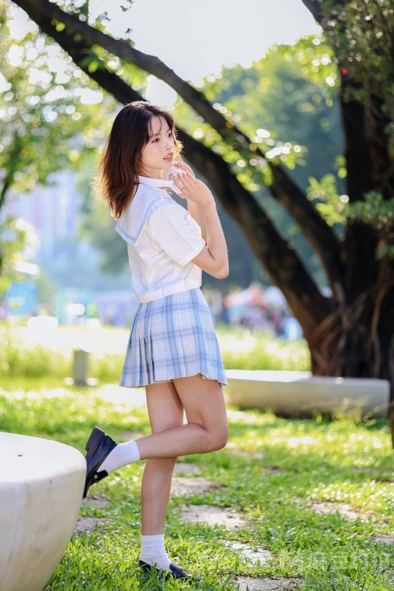 清新模特