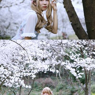 少女模特