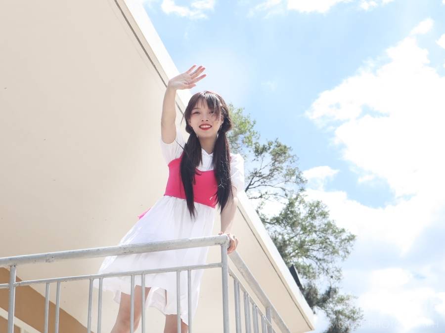 校园模特