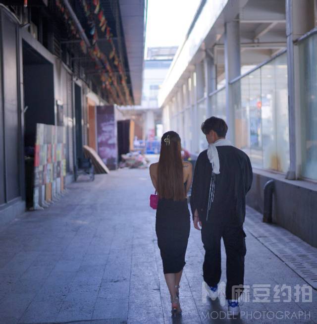 情侣模特