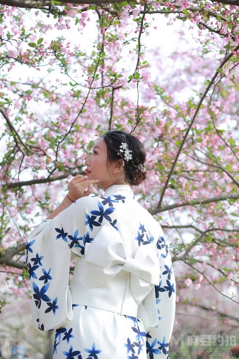 和服模特