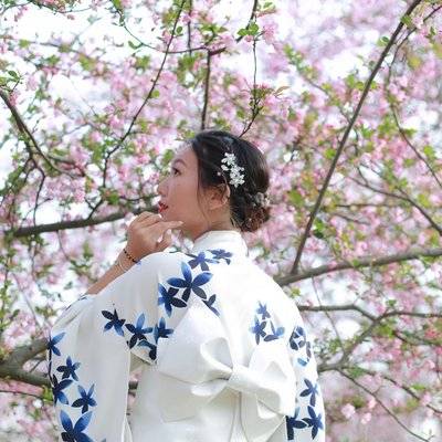 和服模特