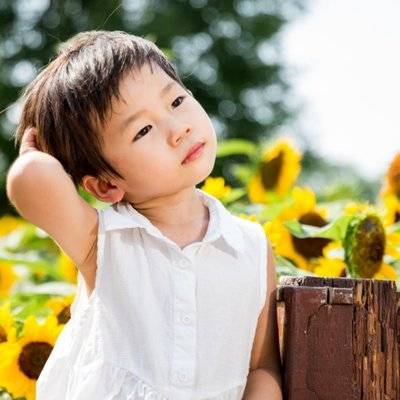 儿童摄影模特