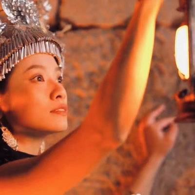 民国模特