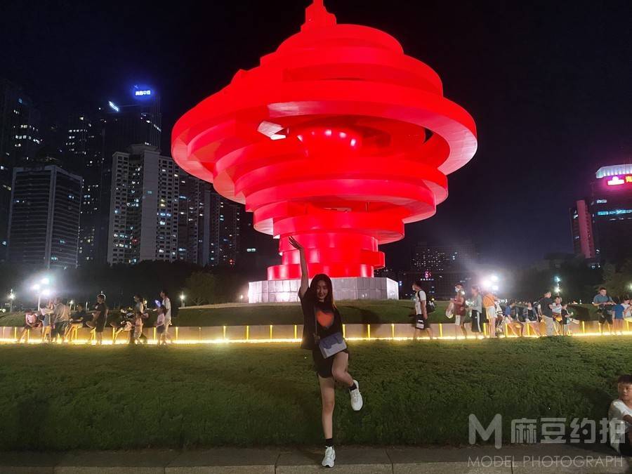 时尚模特