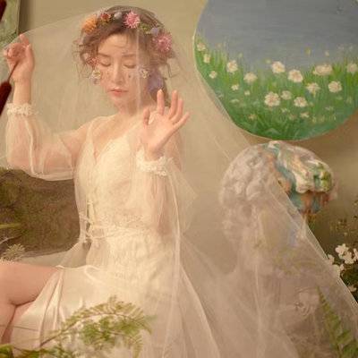 婚礼模特