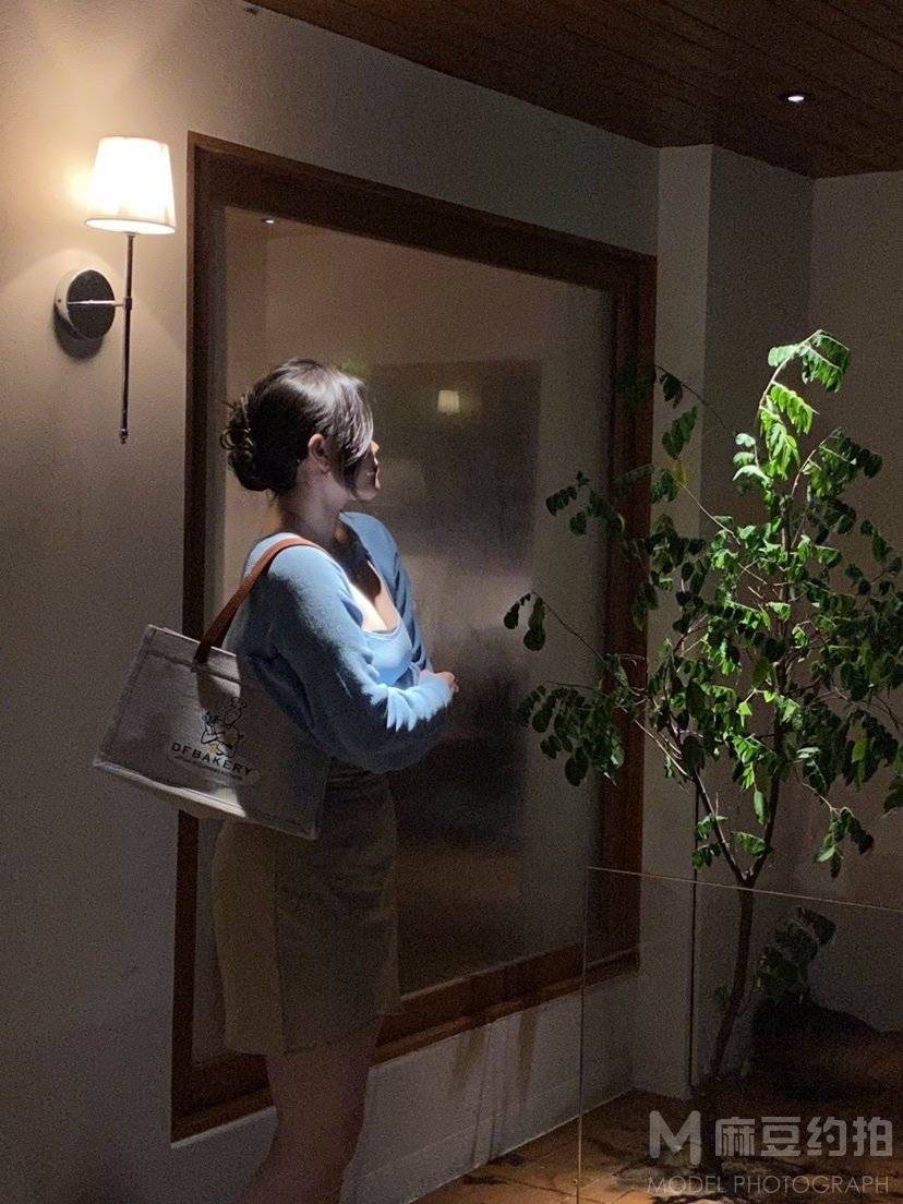 复古模特
