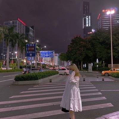 时尚模特
